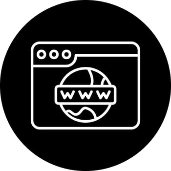 Internet Vector Icon
