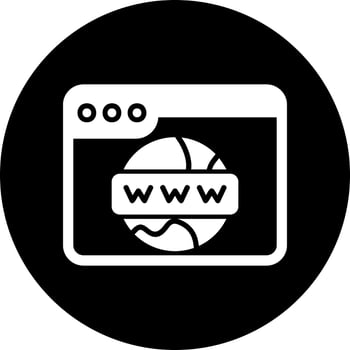 Internet Vector Icon