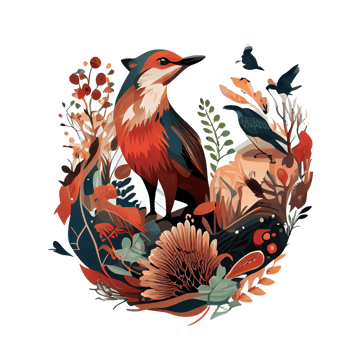 Discover the Beauty of Wildlife Illustration with High-Quality PNG Images