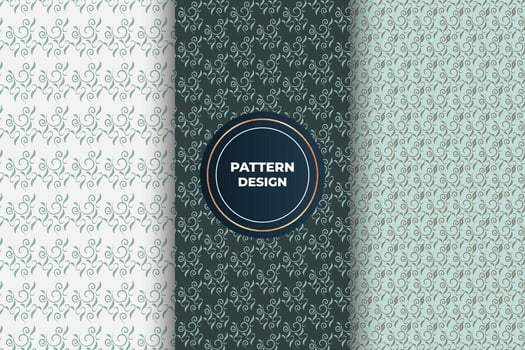 Geometric seamless patterns. Abstract geometric hexagonal graphic design. Seamless geometric cubes pattern. vector