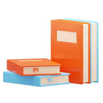 3D rendering education school icon png