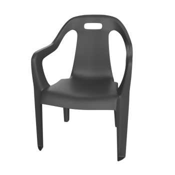 chair isolated on transparent png