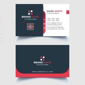 Modern Business Card Template vector