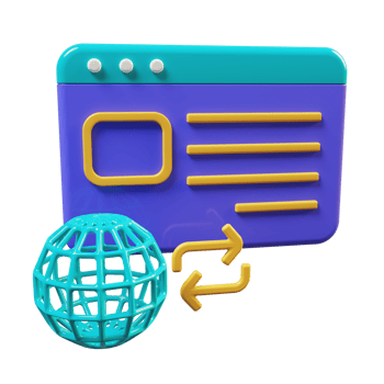 Integration 3d icon png