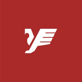 chicken simple logo vector