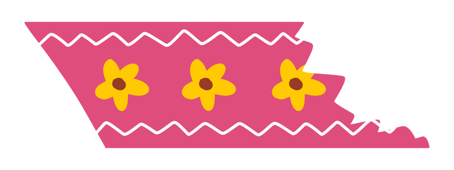 Cute Washi Tape png