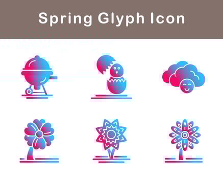 Spring Vector Icon Set