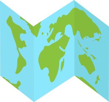 travel map icon png
