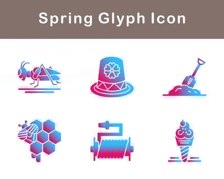 Spring Vector Icon Set