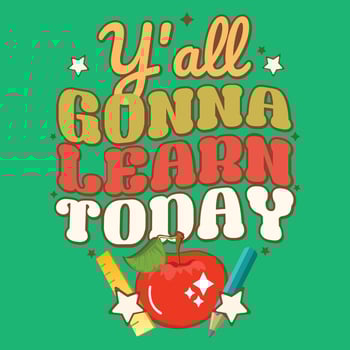 Best teacher ever,Sublimation,Quote,kintergarden,bakc to school shirt Design vector
