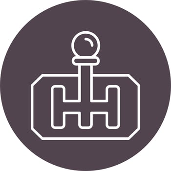 Gearbox Vector Icon