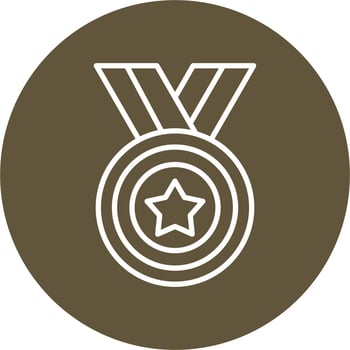 Medal Vector Icon