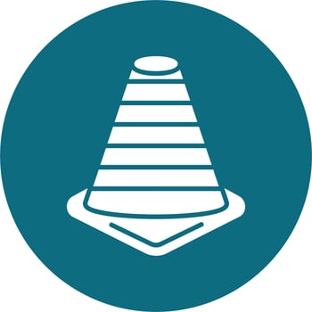 Cone Vector Icon