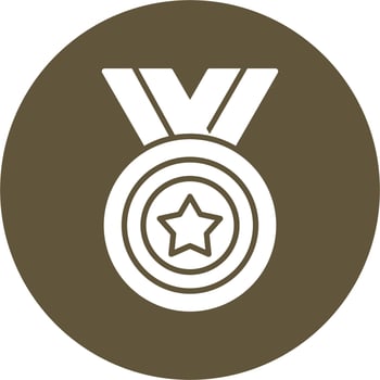 Medal Vector Icon