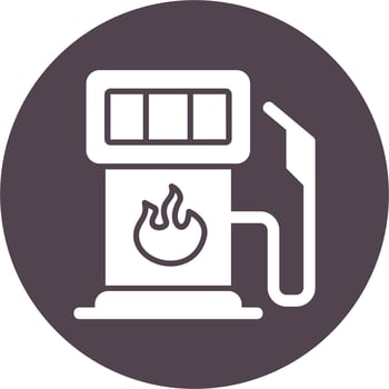 Gas Station Vector Icon