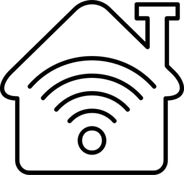 Smart Home Vector Icon