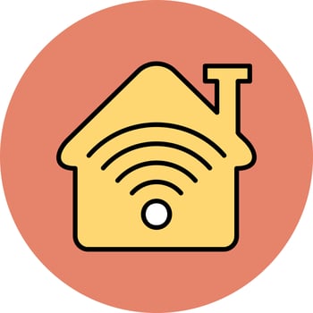 Smart Home Vector Icon