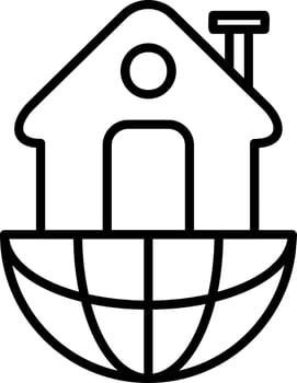 Home free Vector Icon