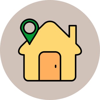 Location Vector Icon