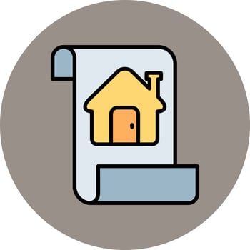 Contract Vector Icon