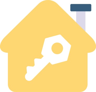 House Key Vector Icon