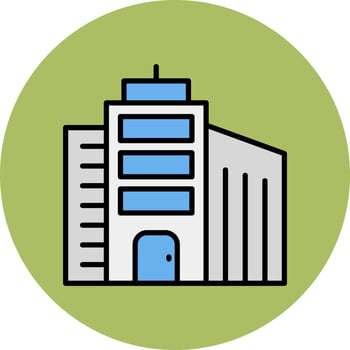 Building Vector Icon