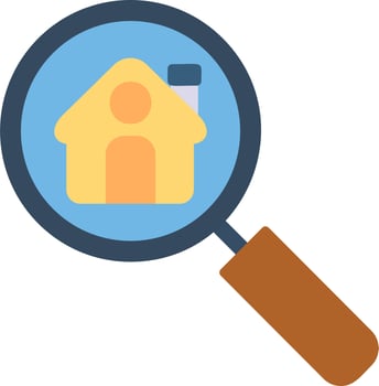 Search Vector Icon