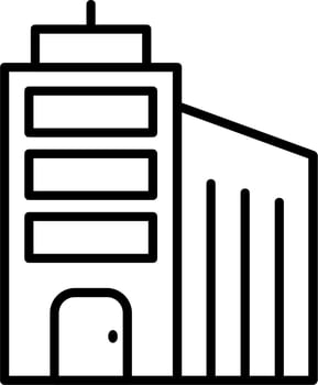 Building Vector Icon