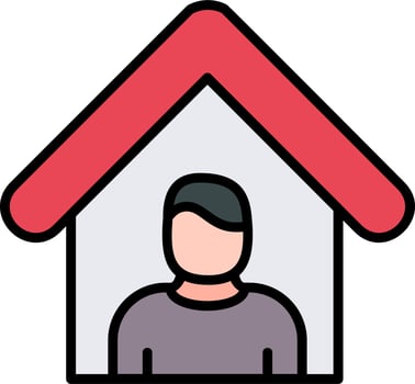 Home Owner Vector Icon