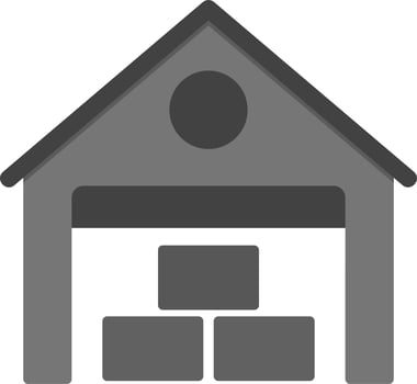 Shed Vector Icon
