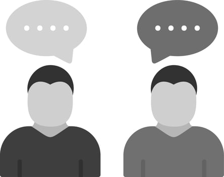 Conversation Vector Icon