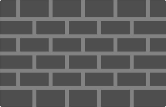 Brickwall Vector Icon