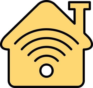 Smart Home Vector Icon