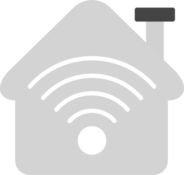 Smart Home Vector Icon