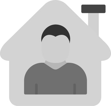 Real Estate Agent Vector Icon