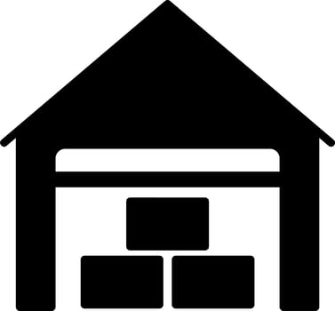 Shed Vector Icon