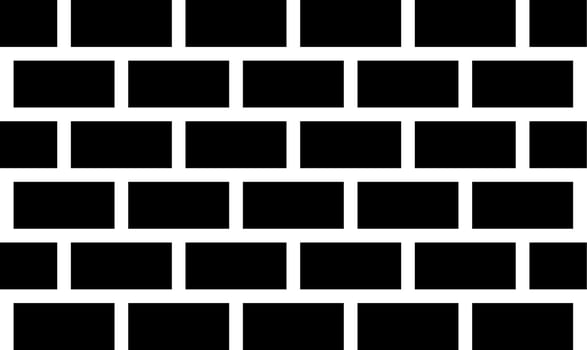 Brickwall Vector Icon