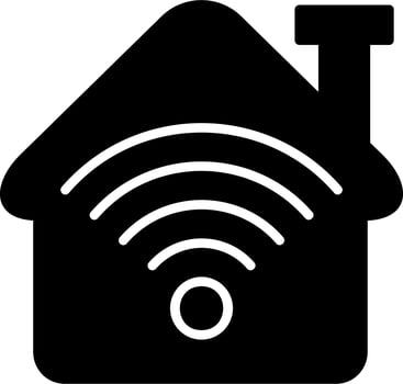 Smart Home Vector Icon