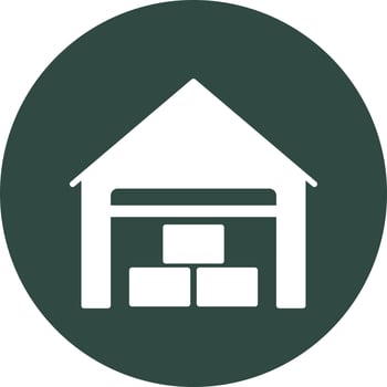 Shed Vector Icon