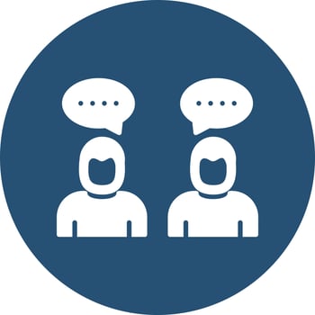 Conversation Vector Icon