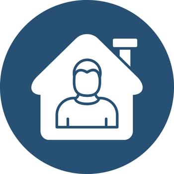 Real Estate Agent Vector Icon