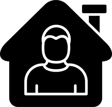 Real Estate Agent Vector Icon