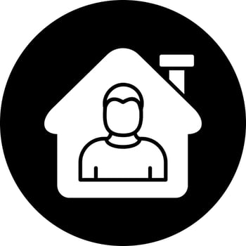 Real Estate Agent Vector Icon