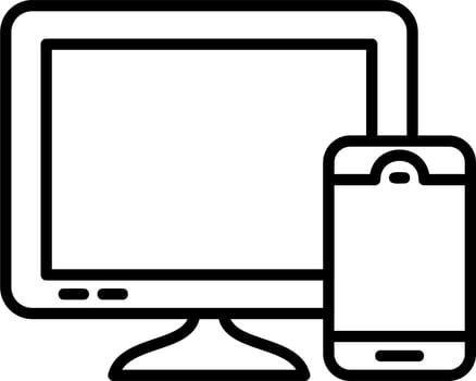 Responsive Vector Icon