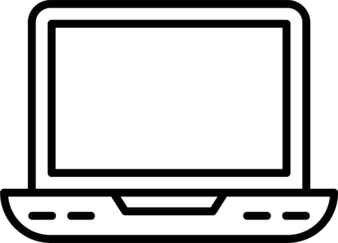 Laptop Vector Icon