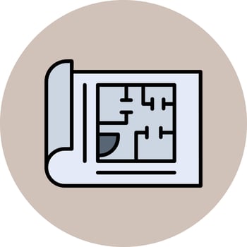 Blueprin Vector Icon