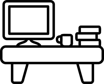 Workplace Vector Icon
