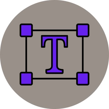 Edit Text Vector Icon