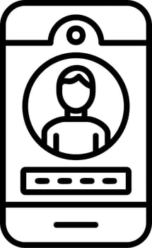 Login Vector Icon