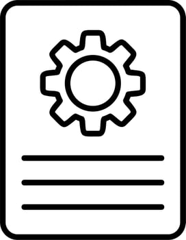 Content Design Vector Icon